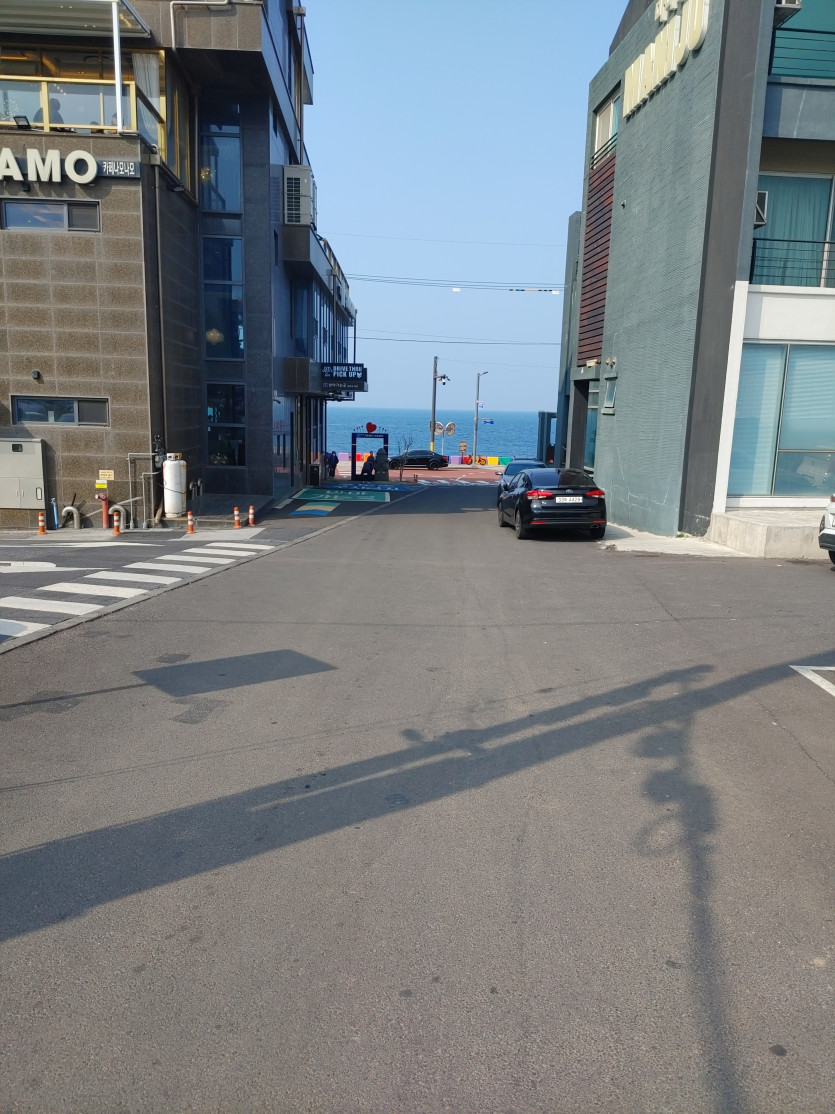 제주도 도착후 바다(0)