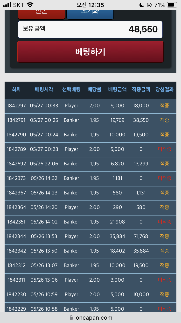 오늘은 이제 포바 끝(0)