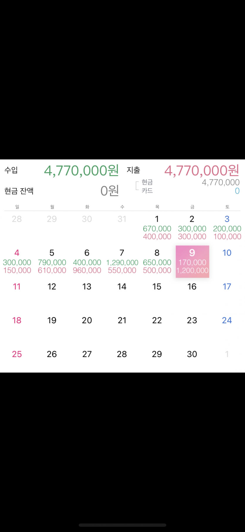 6월 도계부(0)