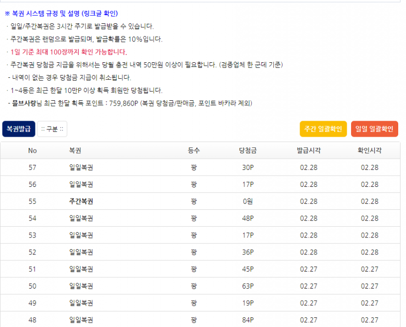 저는 2월 한달동안 도배를 진심 많이 하긴 한듯..(0)