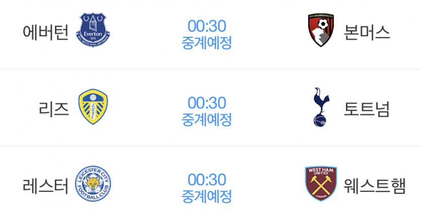 이번시즌도 epl 강등전쟁 재미나겠네요(1)