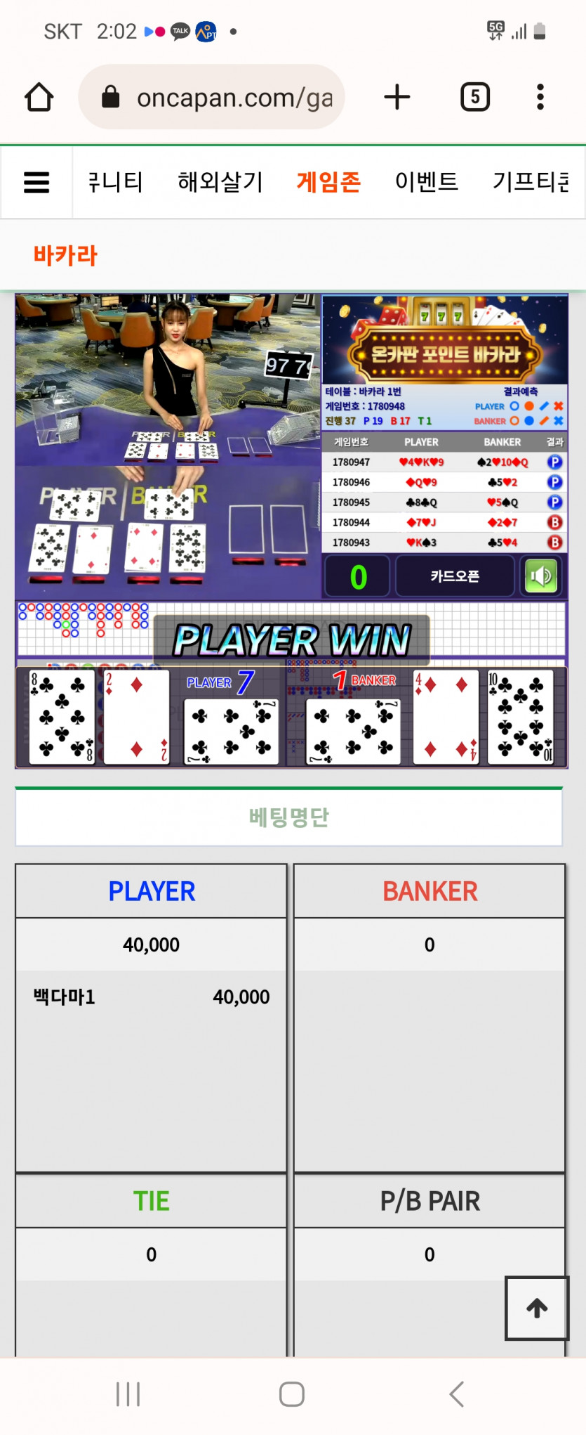 외로운 싸움(0)