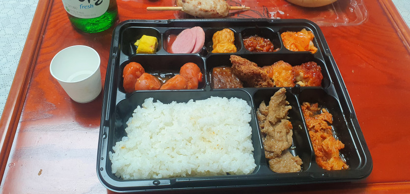 도시락에 혼술(0)
