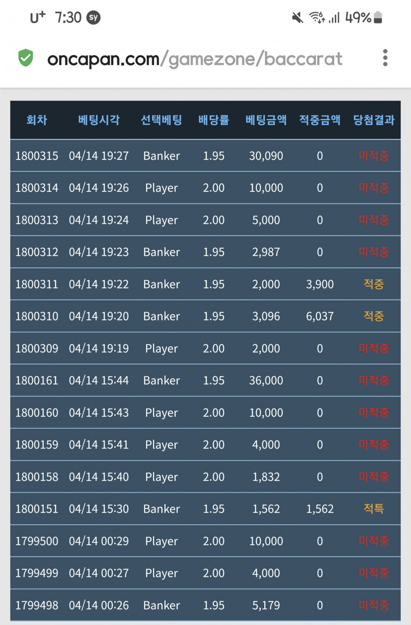포바 또 오링이네요 ;;;;(0)
