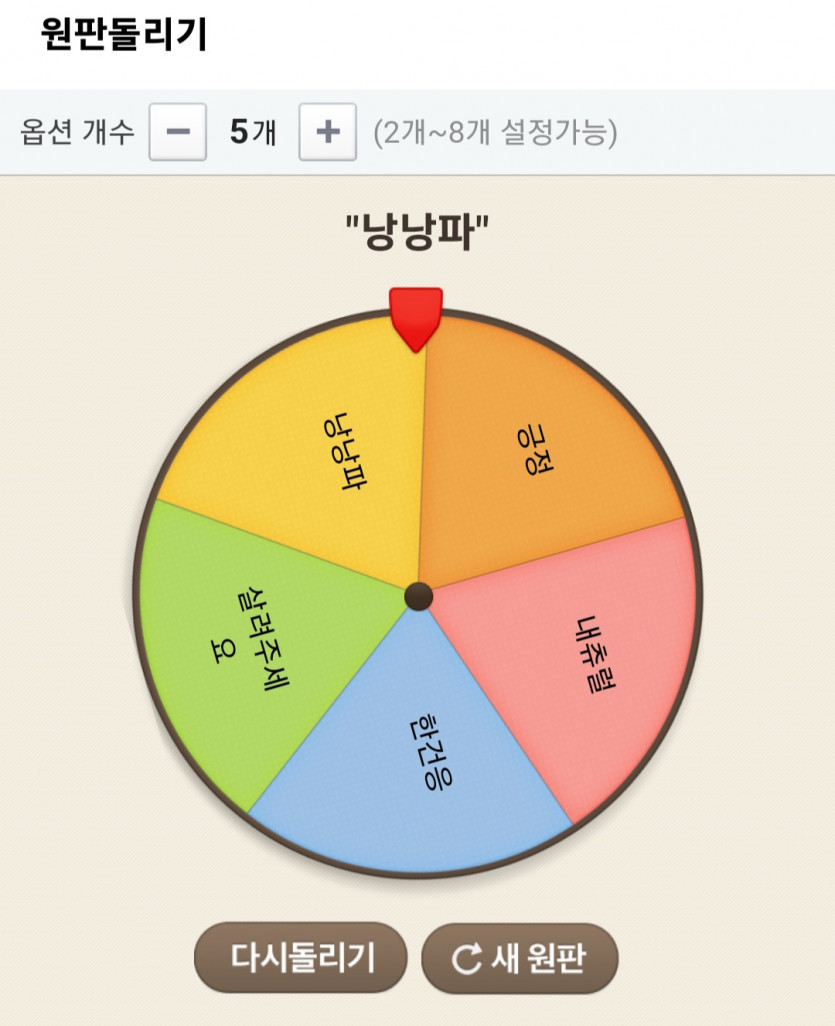당첨자(2)