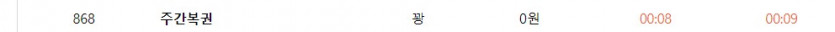 주복은 정말 신의영역인가..(1)