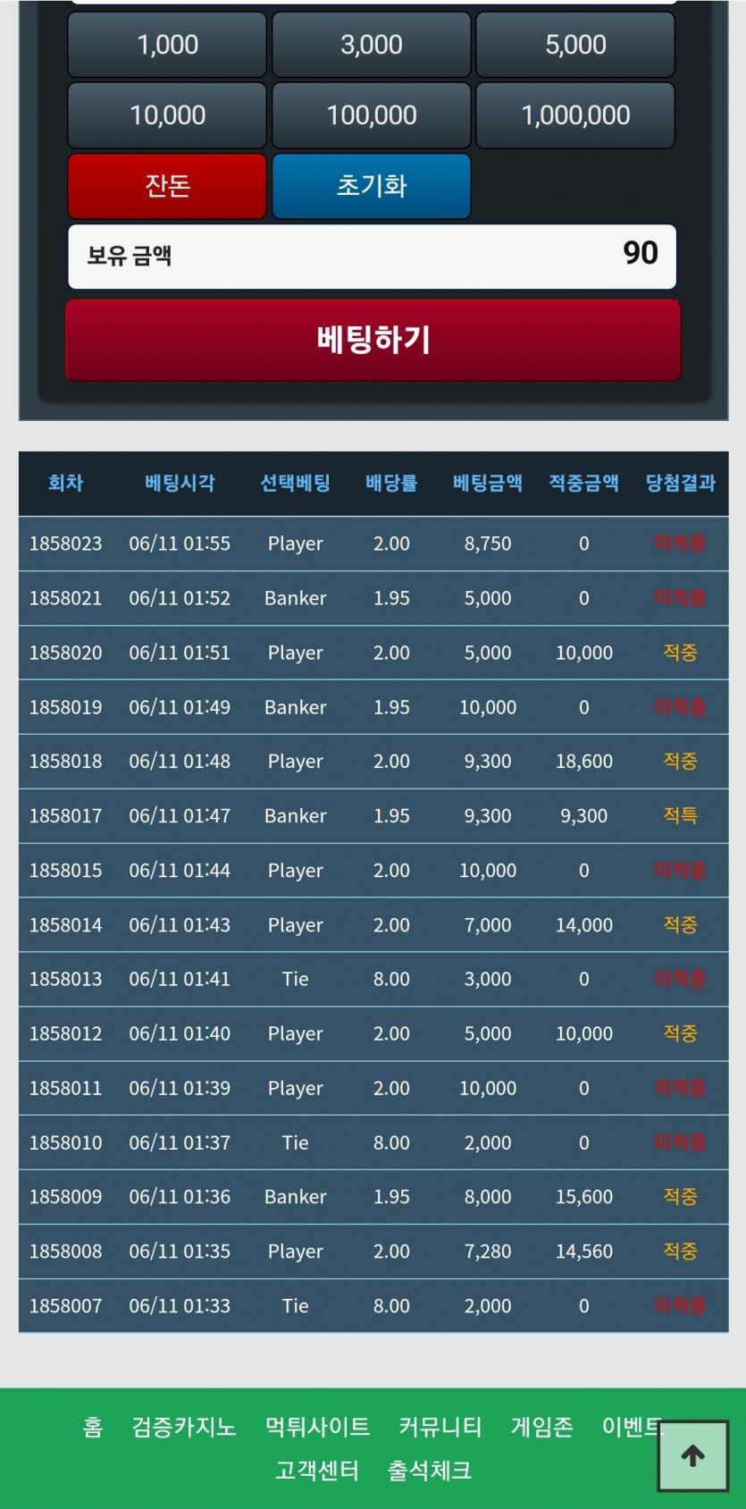 ㅎㅎ560포로 5연깡성공해서 2만포만들고(0)