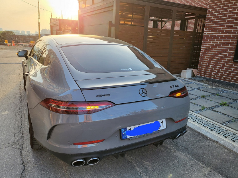 차 랩핑했어요ㅋㅋㅋㅋ(2)