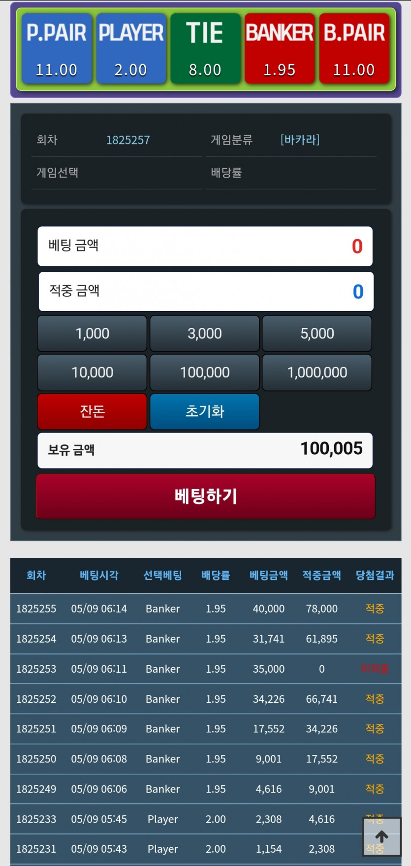 천포의 기적(0)