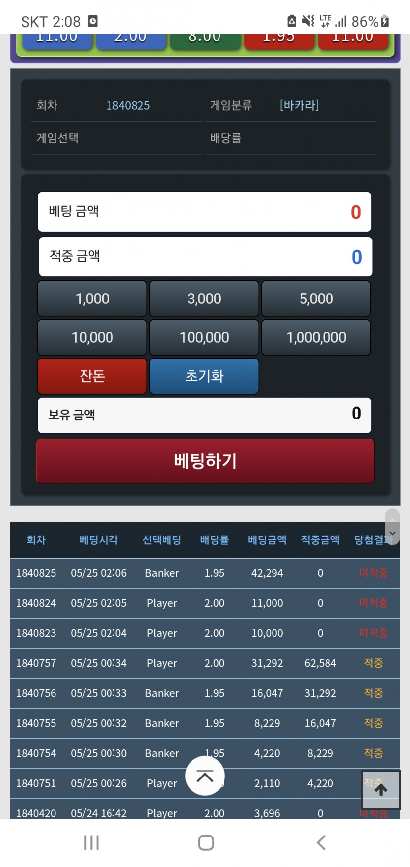 5깡한거 3번만에 하아..(0)