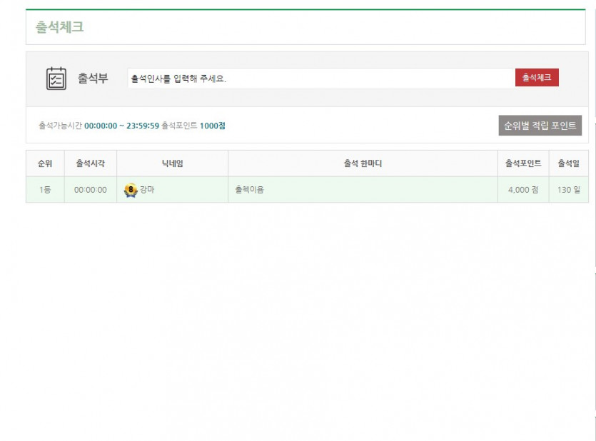 오 이것이 단독 1등??(0)