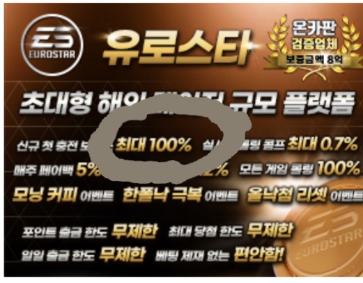 유로스타 100프로 궁금증요...(0)