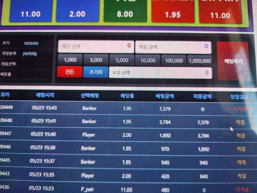 5깡 실패...400원의 기적은 없었다.(0)
