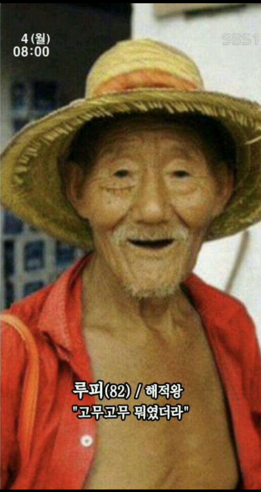 치매가 온 루피..(0)