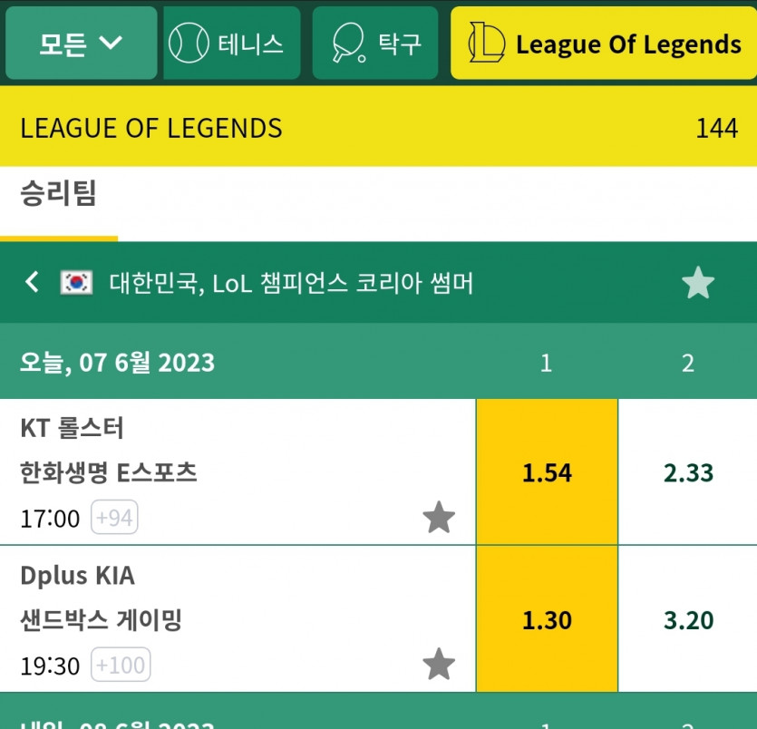 롤 프로경기 잘아시는분?(0)