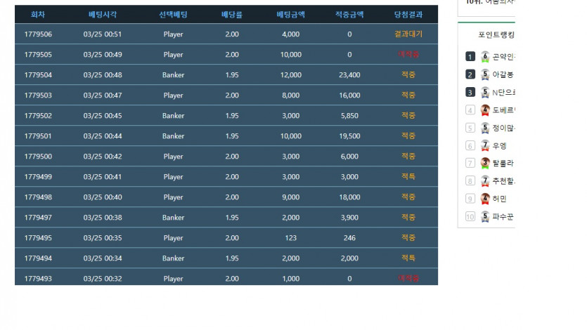 뜬금 9연승 모냐(0)