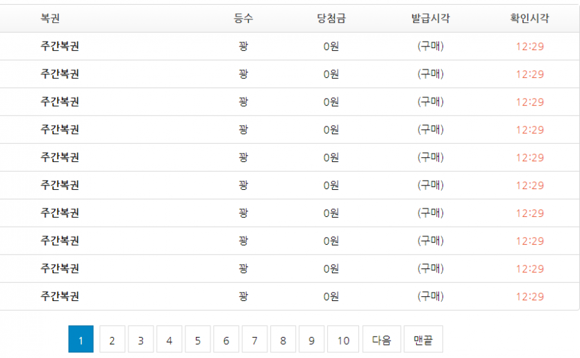 주복 한 50만 일복 한 20만? 구매한거(4)