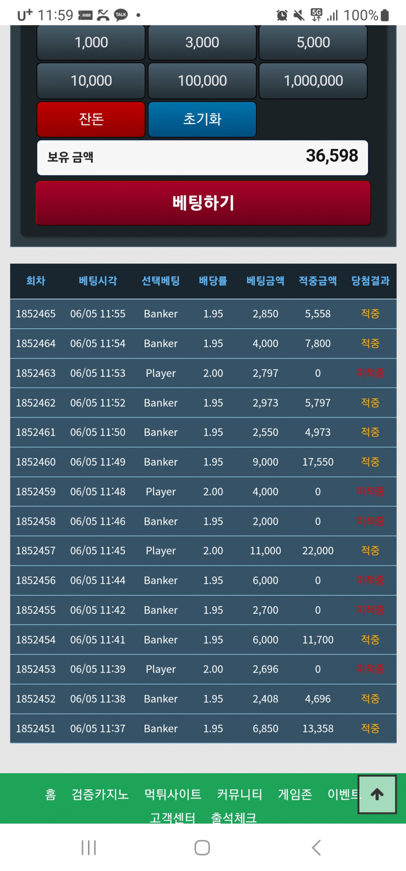 복권 팔아서 선방중(0)