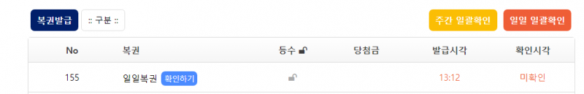 복권까러 갑니다.(0)