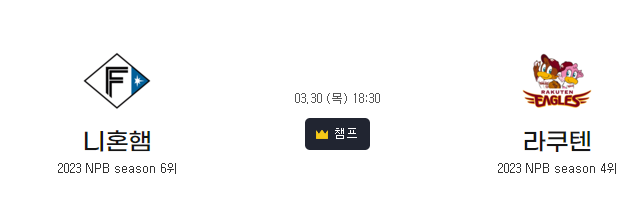 오늘 일야는 개막하네요(0)