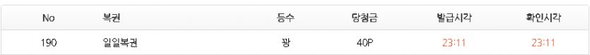 106연꽝.. 달성..(0)