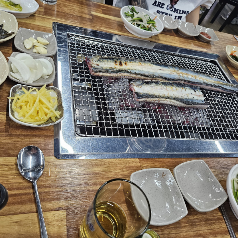 일주??만에 여친만났는데 장어를 사주네용 ㅎㅎㅎ(0)