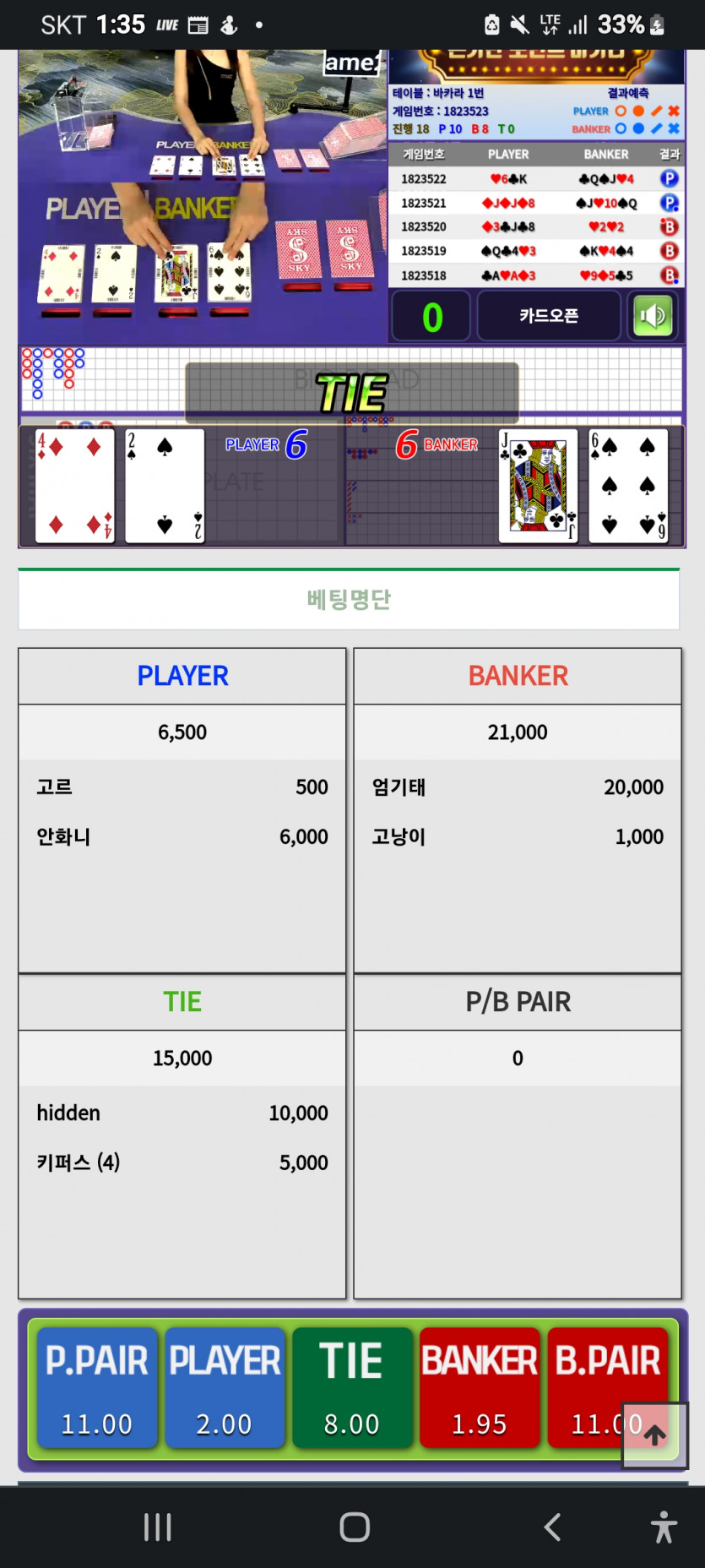 페어랑 타이덕에(0)