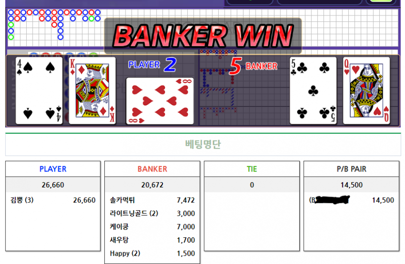 온카판 공식왕따(0)