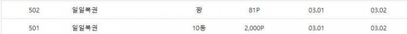 약속이행. 또 하나의 이벤트. 이 글보신분들만 참석.(0)