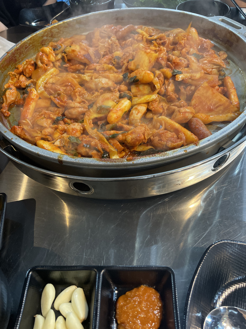 닭갈비 먹으러 왔어여(0)