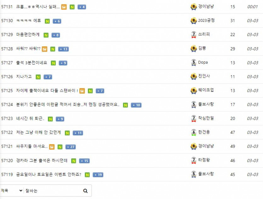 온카판게시판기능(알아도 몰라도 큰상관없는)(0)