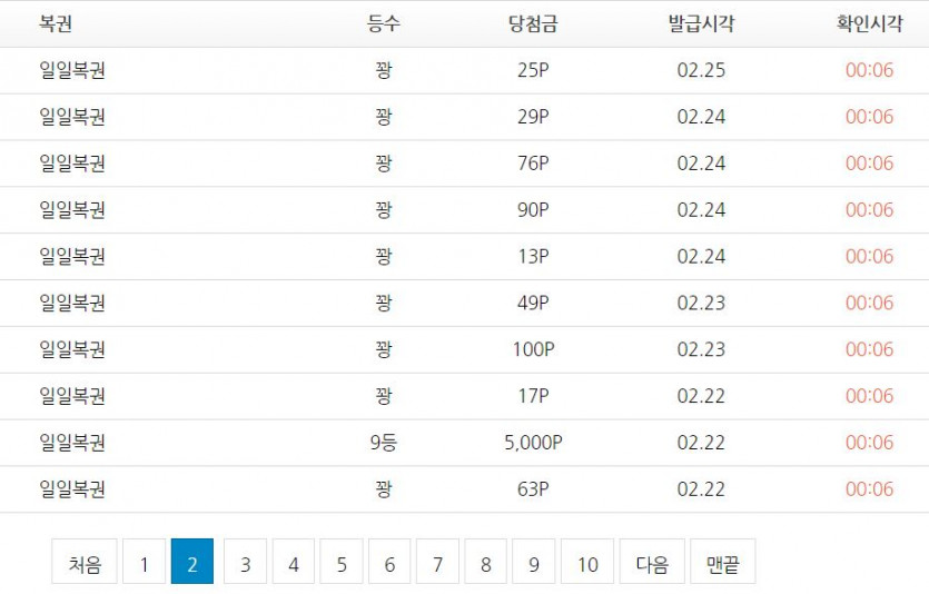 아침엔  개 잘풀리다가(2)