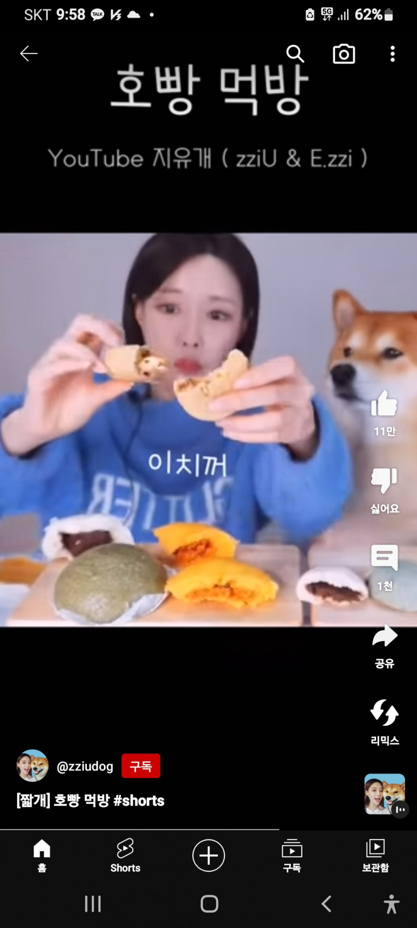 멍하게 보게 되네요 개(0)