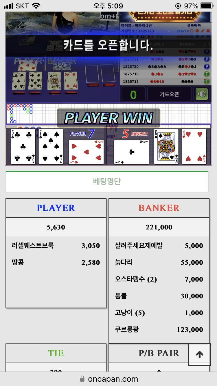 뿡님 없길래 후다닥 포바(0)