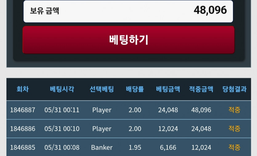 쓰리깡뒤 나락(0)