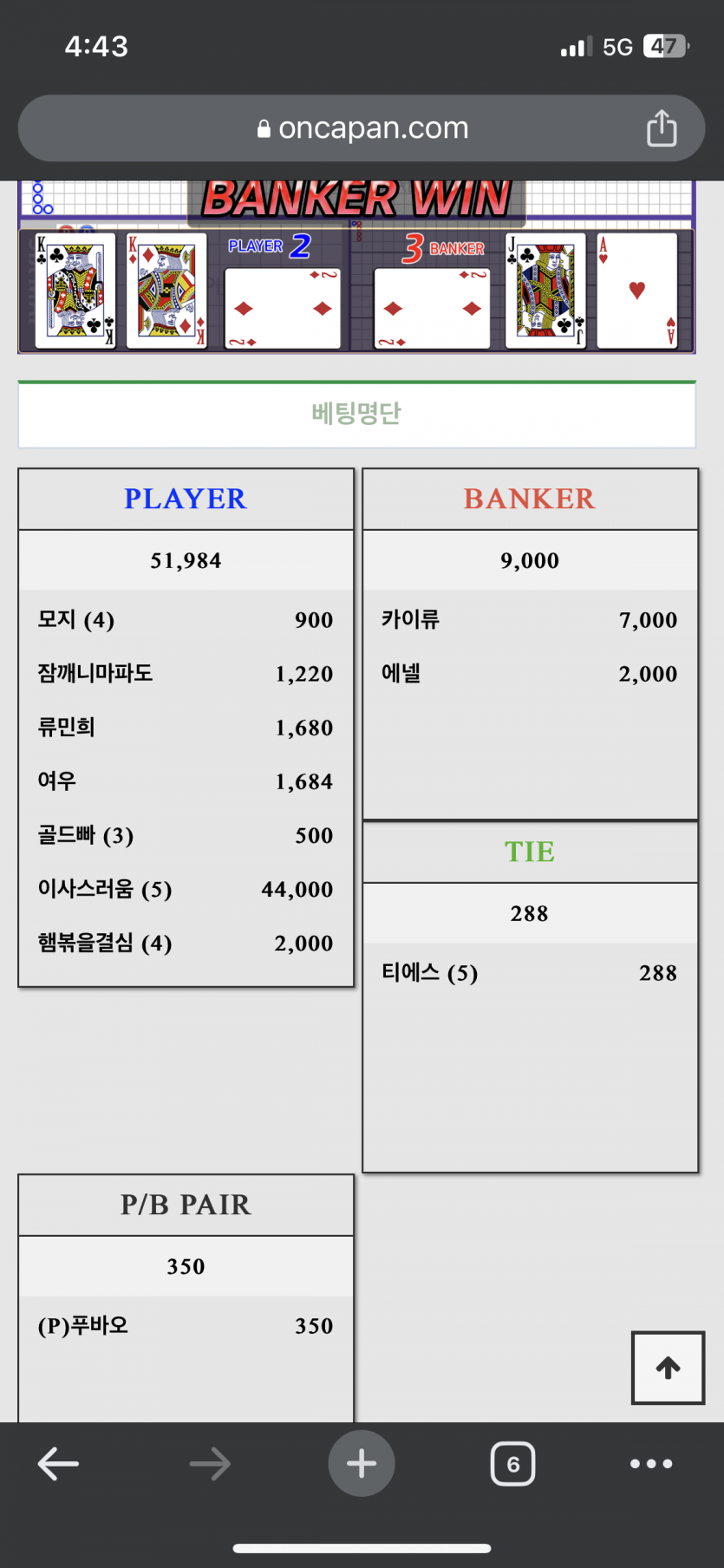 소액이지만 이럴때 기분 좋음 ㅋㅋㅋ(0)
