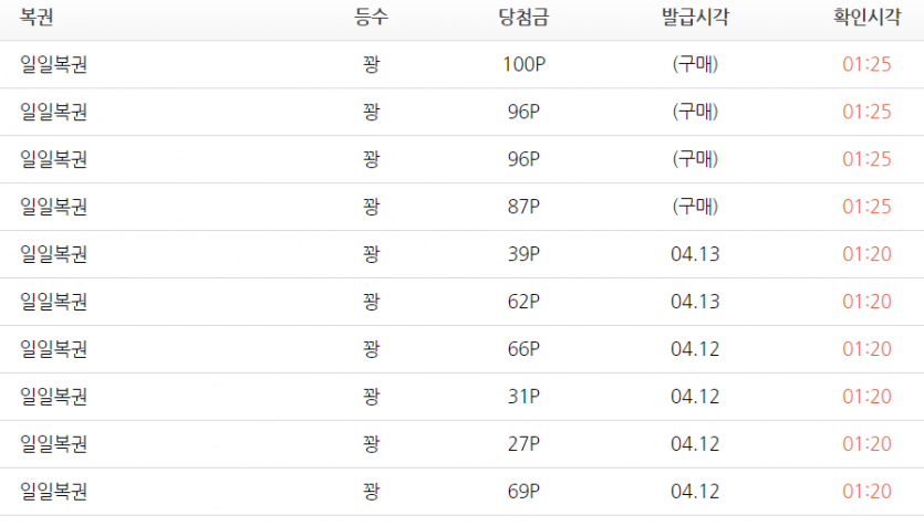 복권 구매(1)