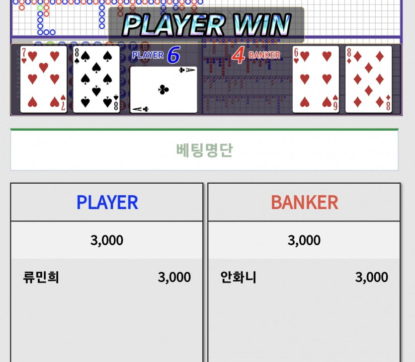 뱅화니님과 1:1 맞다이(0)