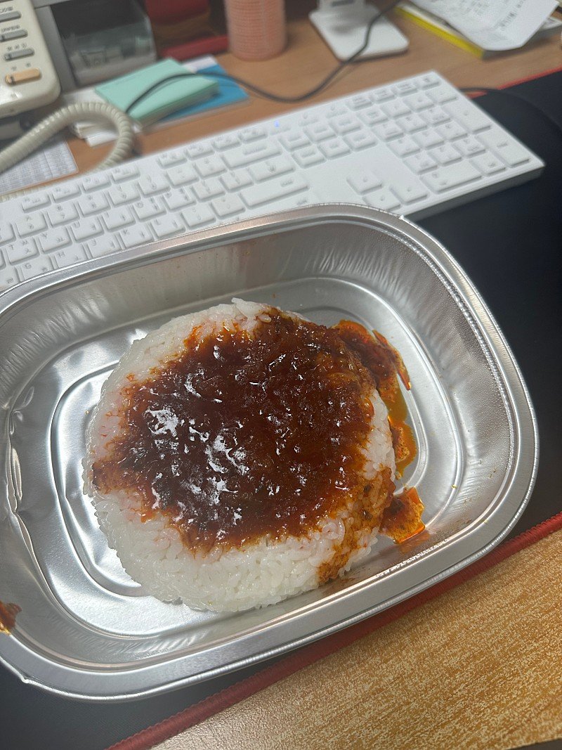 깍두기 볶음밥 대 참사(1)