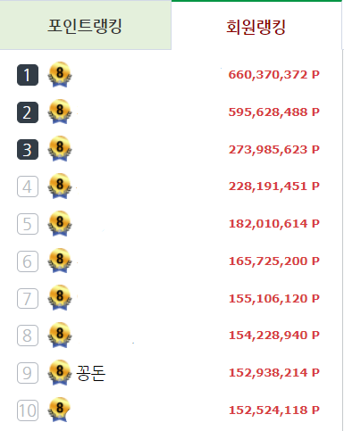 이제 꽁돈머니에서 따만 머니로!(2)