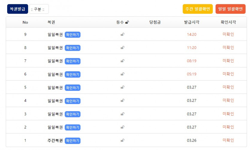 정확하게 확률대로 가고 있습니다(0)
