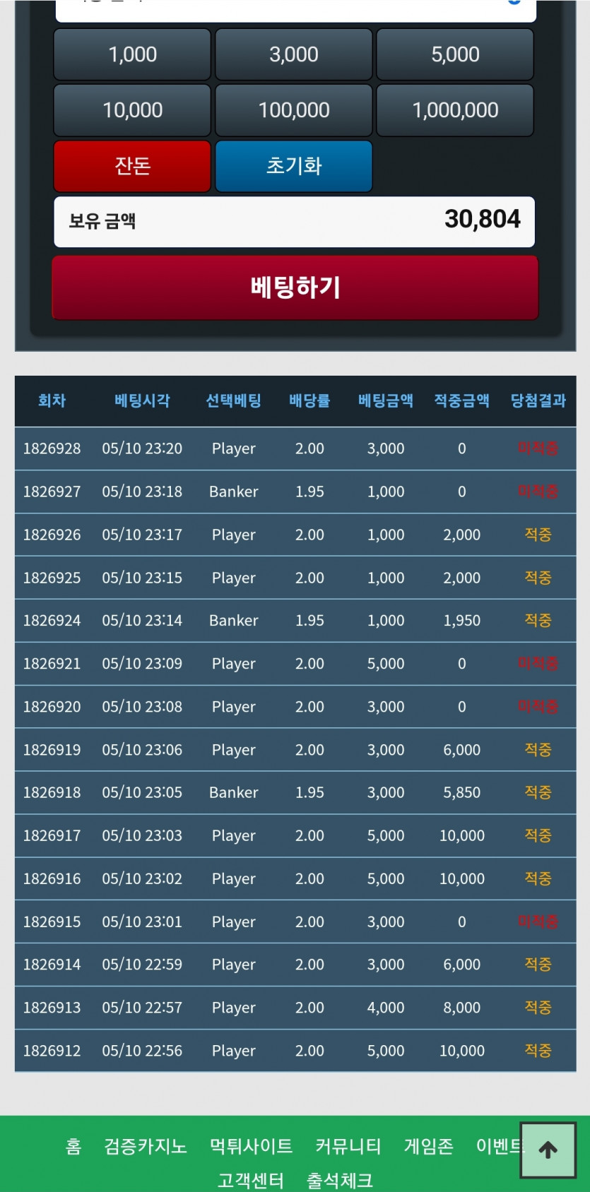 우 포전신청하고 하는건 잘 안되는듯...(0)