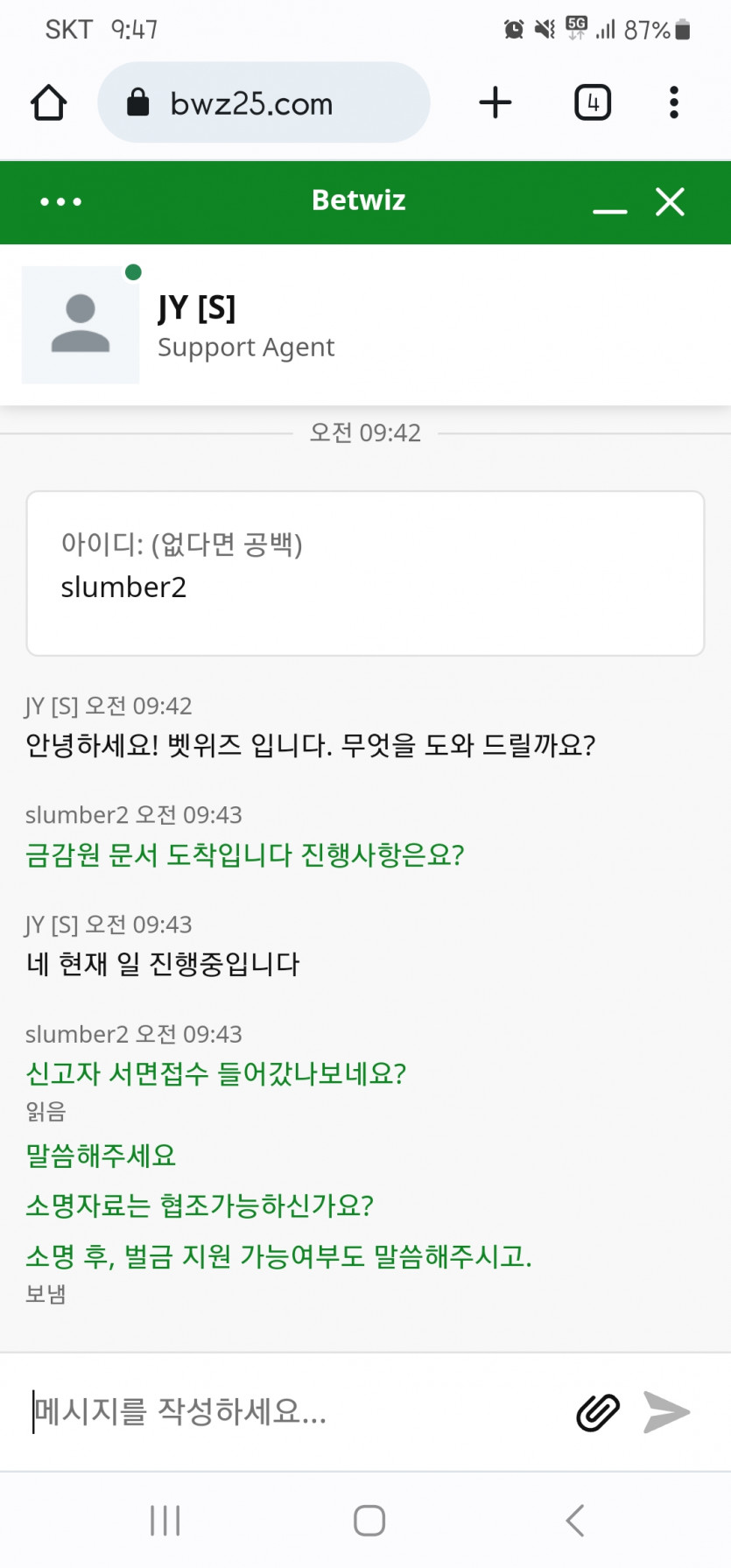 계좌 정지 6 (벳위즈)(0)