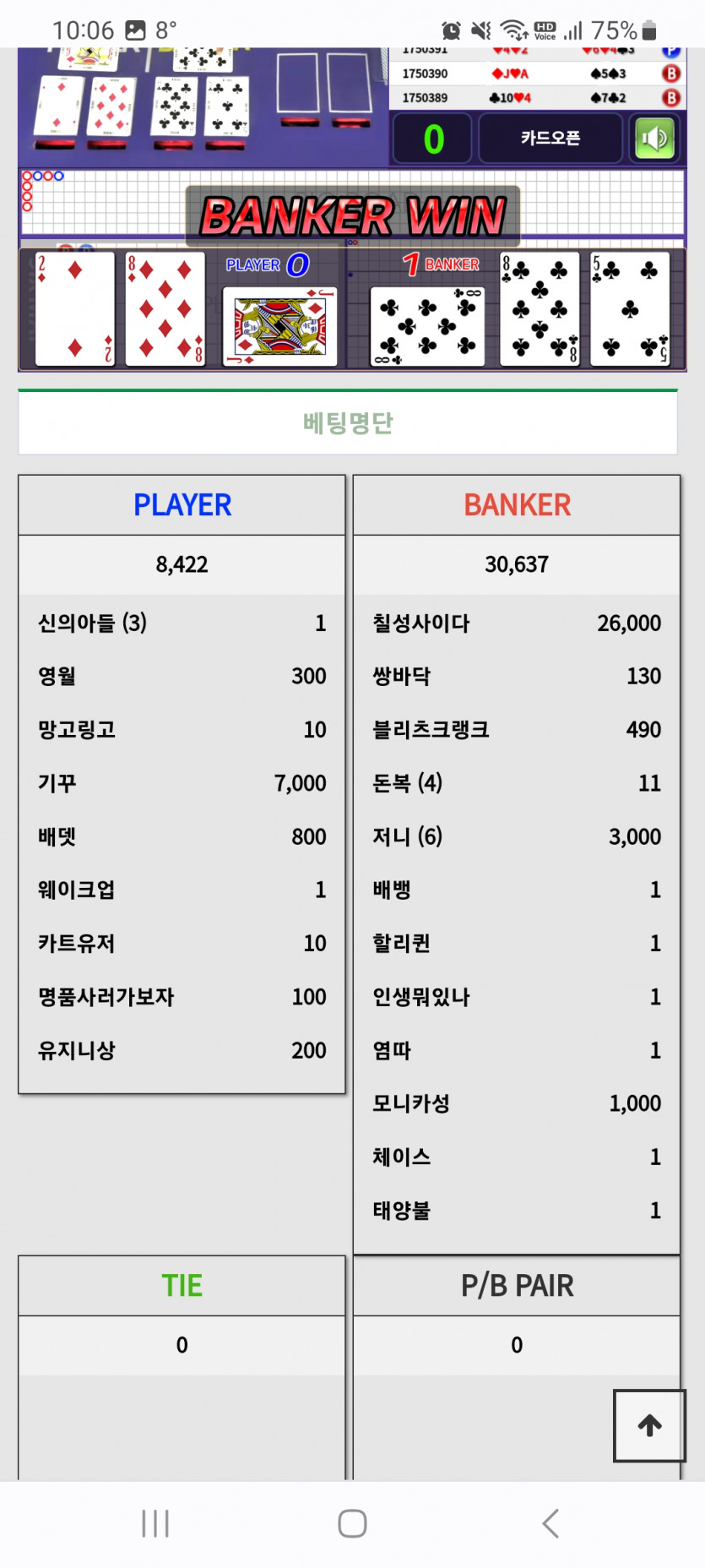 5분 정각 탈락자들 명단 ㅋㅋ(0)