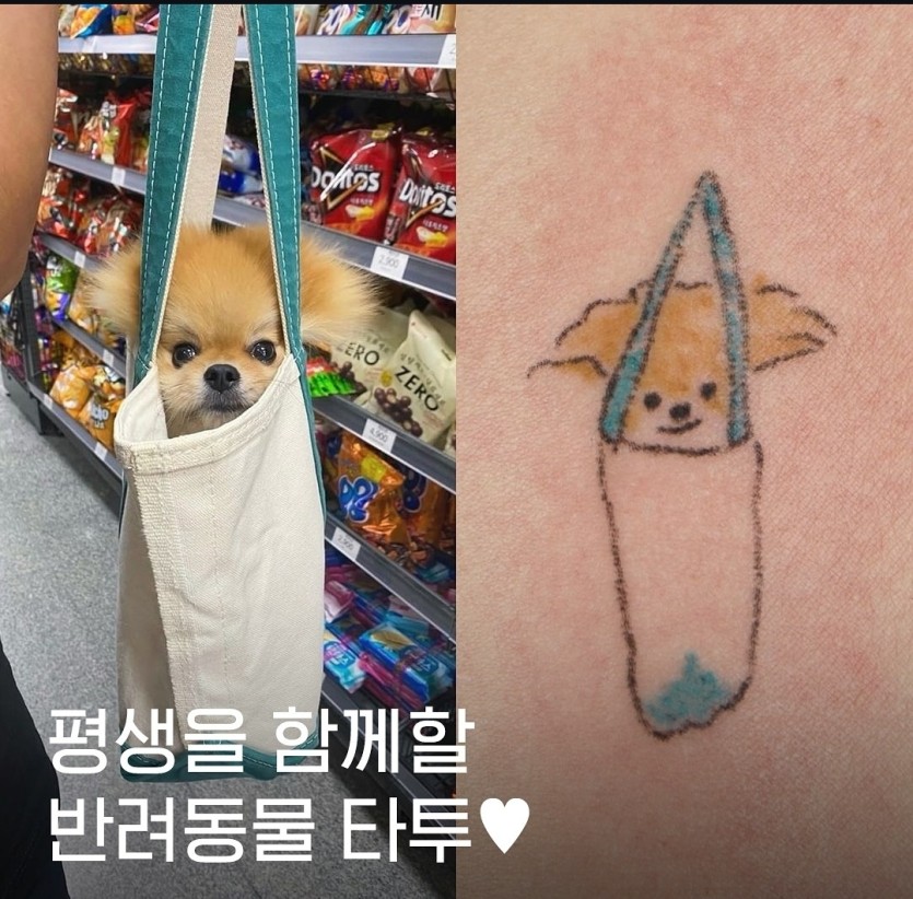 반려동물 타투한 사람들(0)
