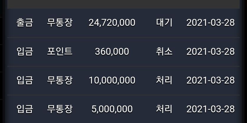 새벽겜 죽고 한숨 자고왔네용 1000충(0)