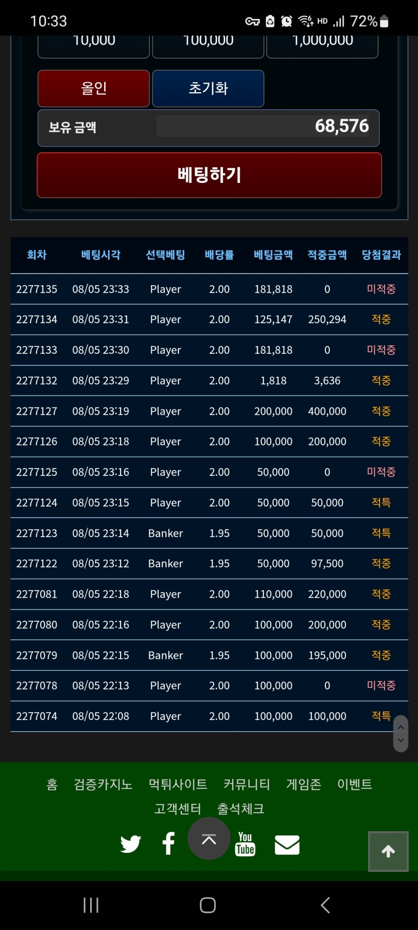 포바야 욕해서 미안하다..(0)