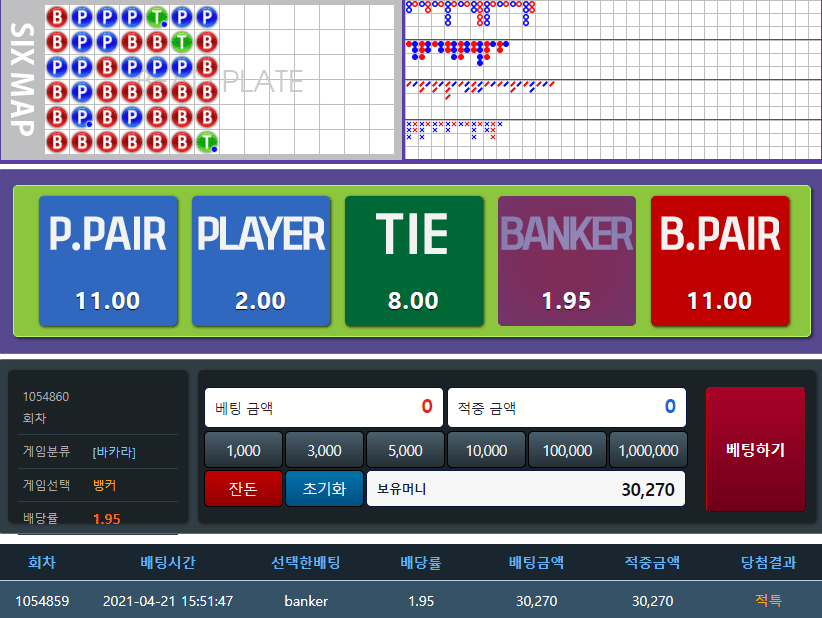 포인트 바카라 깡벳 후기(0)