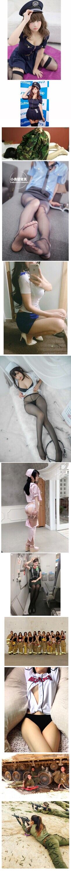 제복, 유니폼 좋아하세요? (후방주의 포함)(1)