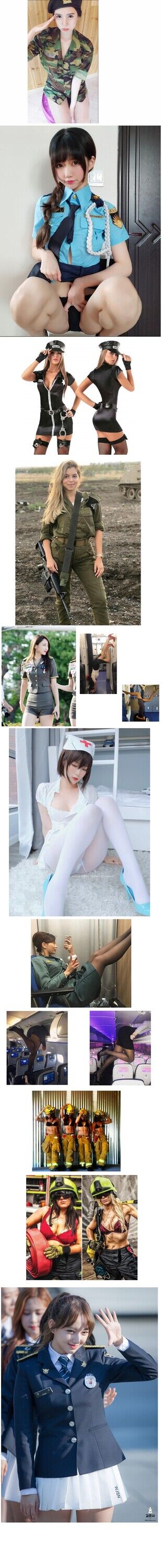 제복, 유니폼 좋아하세요? (후방주의 포함)(0)